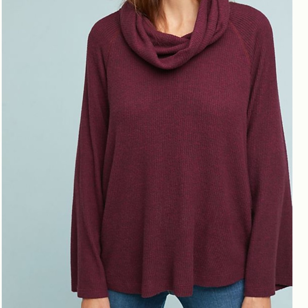 Anthropologie Turtleneck Sweater